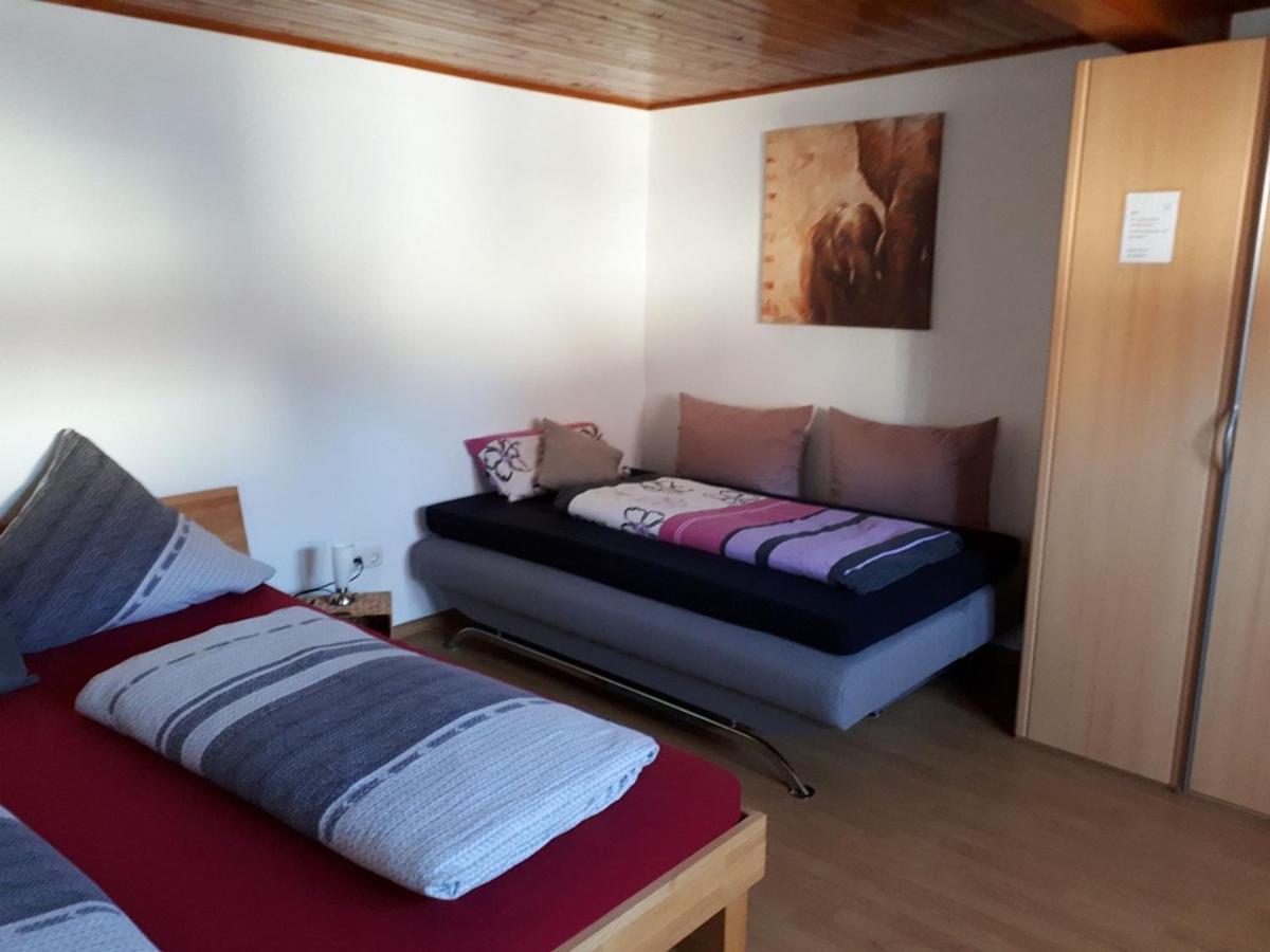 Ferienwohnung Schaefer Steinau an der Straße Exterior foto