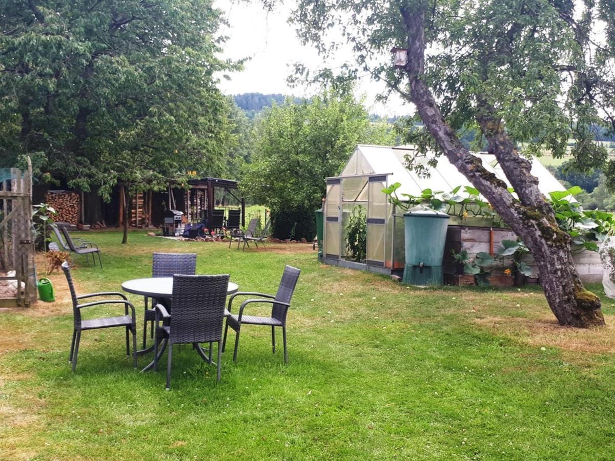 Ferienwohnung Schaefer Steinau an der Straße Exterior foto
